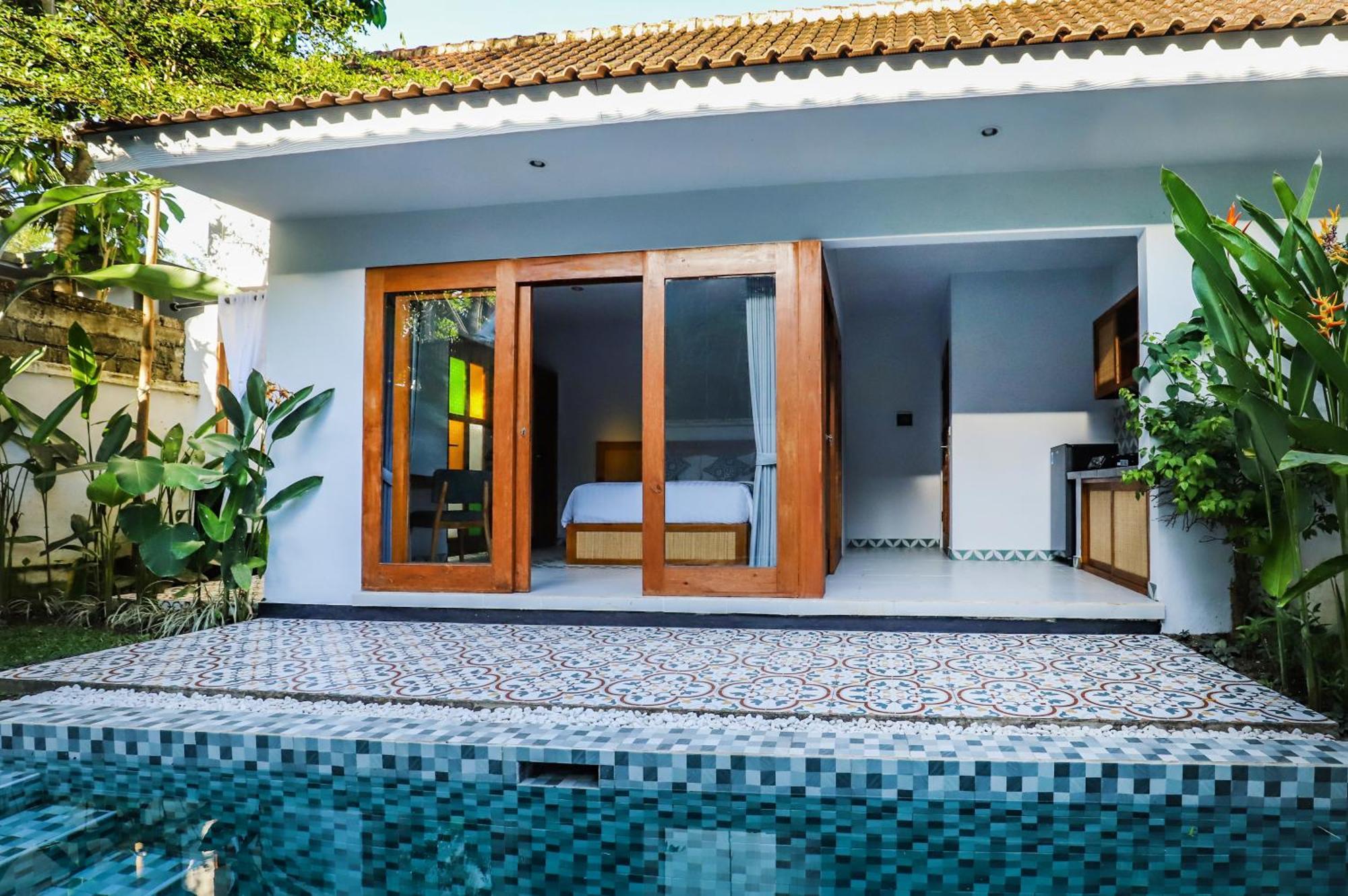 Villa Nomads House-2: Cozy Nook For Modern Couple / 1Bdr Ubud Esterno foto