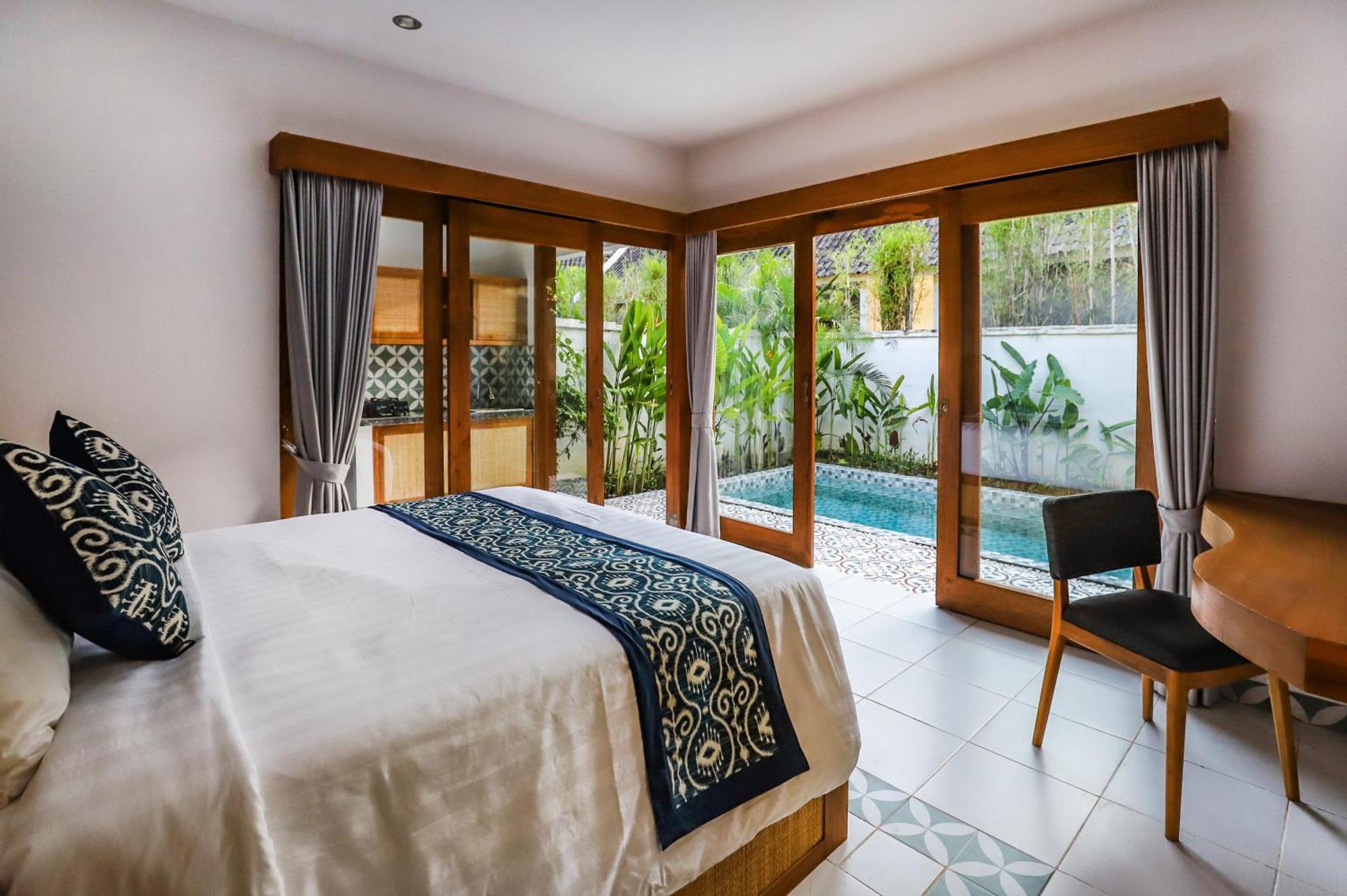 Villa Nomads House-2: Cozy Nook For Modern Couple / 1Bdr Ubud Esterno foto